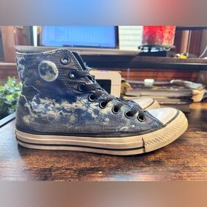 Converse Chuck Taylor All Star Hi Moon & Sky Sneaker Size 7M/9w